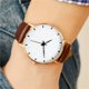 thumbnail image 4 of Relojes de hombre con correa fina de cuarzo, reloj luminoso para estudiantes, 4 of 6
