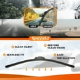 thumbnail image 3 of Wiper Blades 26"+22" Windshield Wiper Blades Replacement for Honda Odyssey 2020-2011/Toyota Venza 2014-2009/RAM ProMaster 2020-2014 OEM Quality All Weather Front Wipers for My Car, 3 of 7