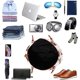 thumbnail image 4 of Bolso de fin de semana de vaca para mujer Bolso de lona para la noche Bolsos de viaje grandes para mujer Bolsos de fin de semana con correa para el hombro Geometría, 4 of 5