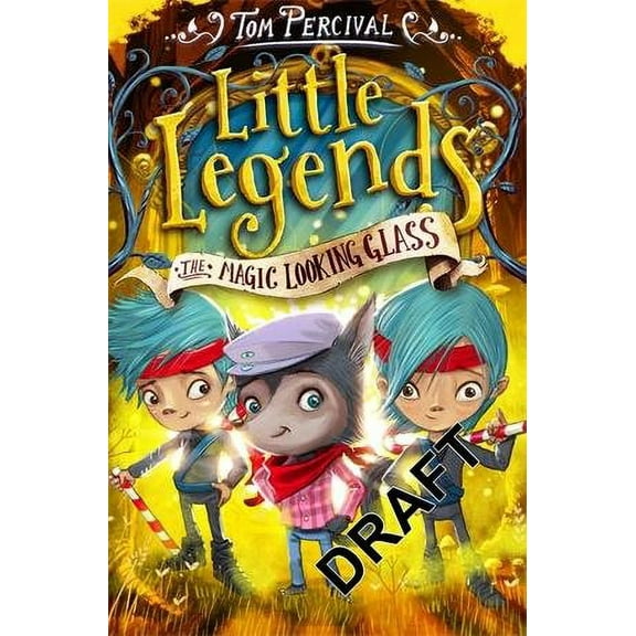 The Magic Looking Glass (Paperback) by Tom Percival