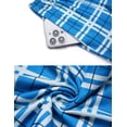 thumbnail image 4 of Arshiner Boys Plaid Pajama Pants Long Plaid PJ Bottoms Boys Sleepwear Lounge Pants with Pockets, 4 of 6