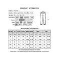 thumbnail image 2 of LilyLLL Mens Cambat Cargo Pants Joggers Casual Work Carpenter Trousers, 2 of 5