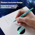 thumbnail image 3 of Musbetu Retractable Fountain Pen Fine Nib Set 0.38mm Black/Blue Ink Transparent Barrel Pen with 5 Refillable Ink Cartridges for Sketching Journaling Calligraphy, 3 of 7