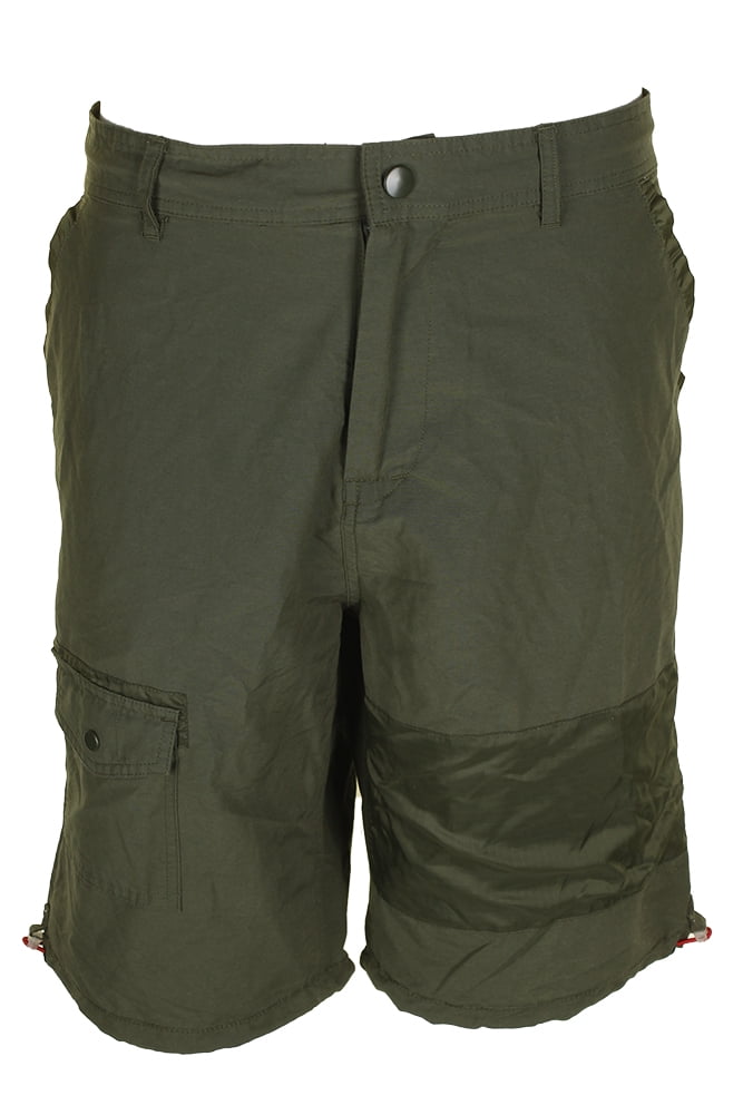 Lrg Mens Green Cinch Hem Apex Shorts 36 