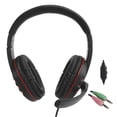 thumbnail image 2 of Auriculares con Cable ANGGREK para Juegos de Computadora con Cancelación de Ruido Estéreo 40 Mm, 2 of 8