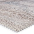 thumbnail image 3 of Vibe by Jaipur Living Tolsten Abstract Ivory/ Blue Runner Rug (3'X8'), 3 of 6