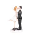 thumbnail image 1 of 1 pieza de decoración para pastel de novio y novia, 1 of 3