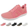 thumbnail image 3 of XIMIN Men's Mesh Wide Toe Barefoot Sneakers Fashion Lightweight Breathable Lace Up Walking Shoes Zero Drop for Gym Driving Office Minimalist Footwear, 3 of 8