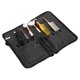 thumbnail image 5 of Organizador portátil profesional del bolso de la cintura de la herramienta del maquillaje del viaje del bolso del almacenamiento del cepillo cosmético de la PU, 5 of 8