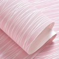 thumbnail image 1 of Modern Minimalist 3D TV Wallpaper Living Room Wallpaper Curved Striped Non-woven Film And Television Wallpaper Bedroom Wallpaper Children's Room Wallpaper Non-self-adhesive Wallpaper, 1pc, For Living, 1 of 5