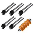 thumbnail image 1 of PENGXIANG 10PCS Hollow Mold Stainless Steel Cannoli Screw Tubes Kitchen Tool for Cake Bread Baking New, 1 of 1