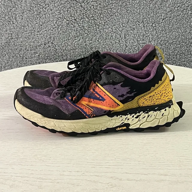 New Balance Shoes Mens 11.5 2E Fresh Foam Vibram Hierro v7 Trail Running Sneaker