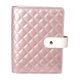 thumbnail image 2 of Caja protectora para guardar joyas, libro, baratija, bricolaje, artesanía, organizador de lujo, estuche de joyería de viaje para colgantes de vestidor Rosa, 2 of 8