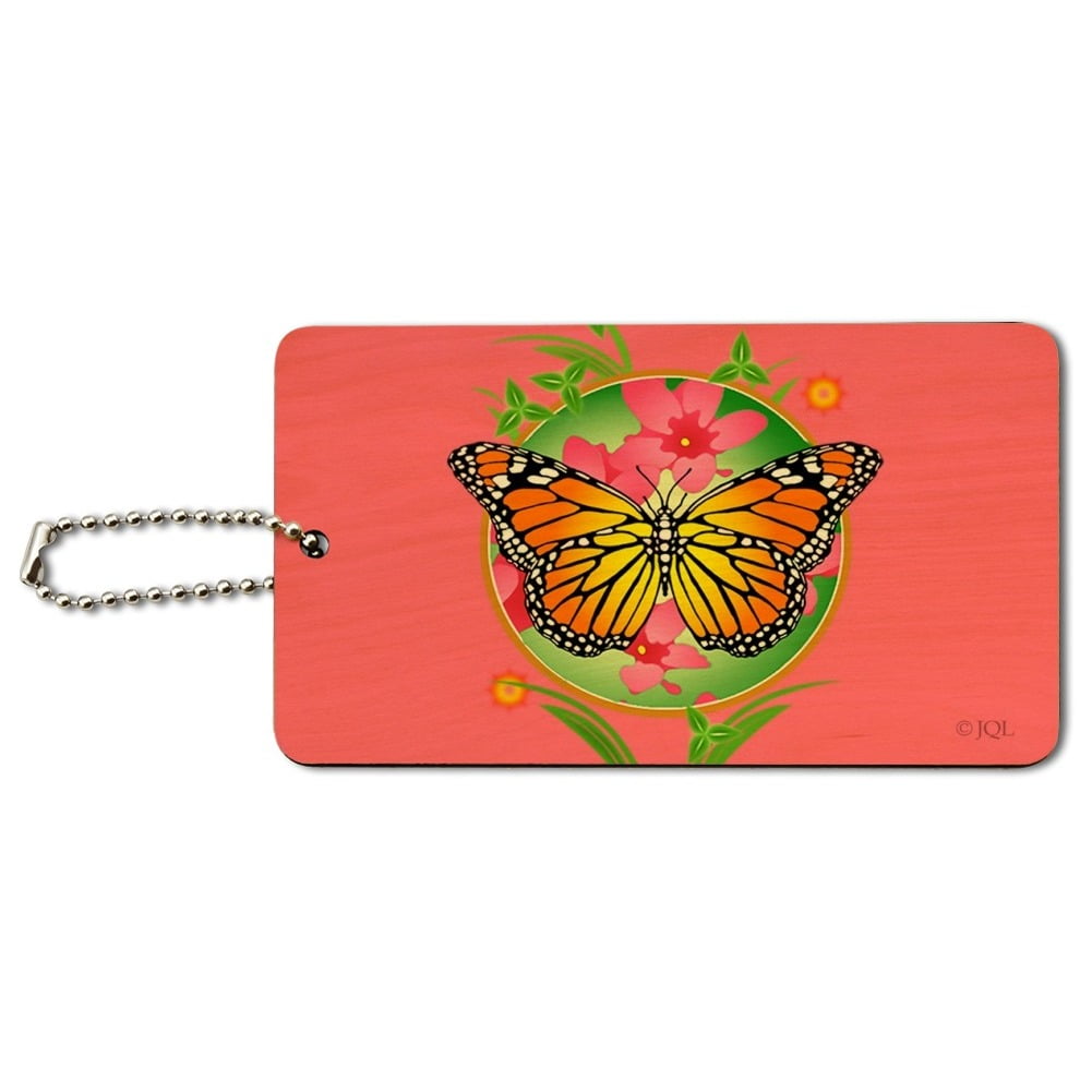 walmart butterfly luggage