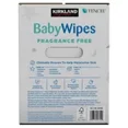 thumbnail image 2 of Kirkland Signature Baby Wipes, Ultra-Soft, Unscented, 100 Count Wipes Pack of 6, 2 of 5