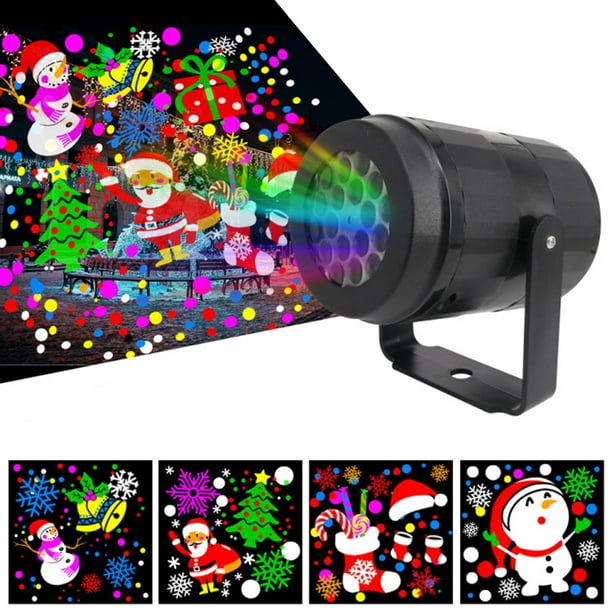 Projecteur de Lumière de Noël, Projecteur de Fête, Projecteur de