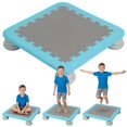 thumbnail image 5 of Yedigre Mini Trampoline for Kids, Indoor Bouncing Board with Non-Slip Base, Sensory Balance Jumping Toy Gift for 3-12 Boys Girls, Max Load 200 lbs, 5 of 10