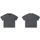 thumbnail image 4 of Camiseta informal holgada para hombre: camiseta de verano con logotipo de acero en el cuello, tejido suave y transpirable, versátil para combinar a diario., 4 of 6
