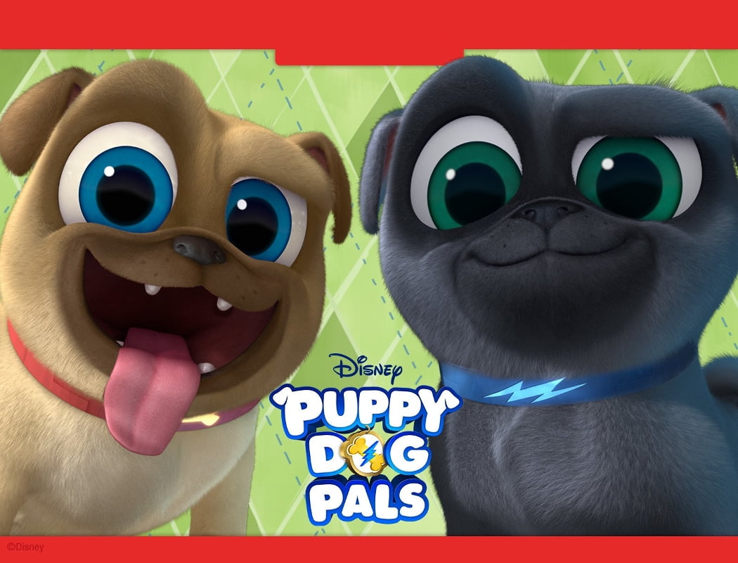 Puppy Dog Pals edible cake image cake topper frosting sheet decoration* 