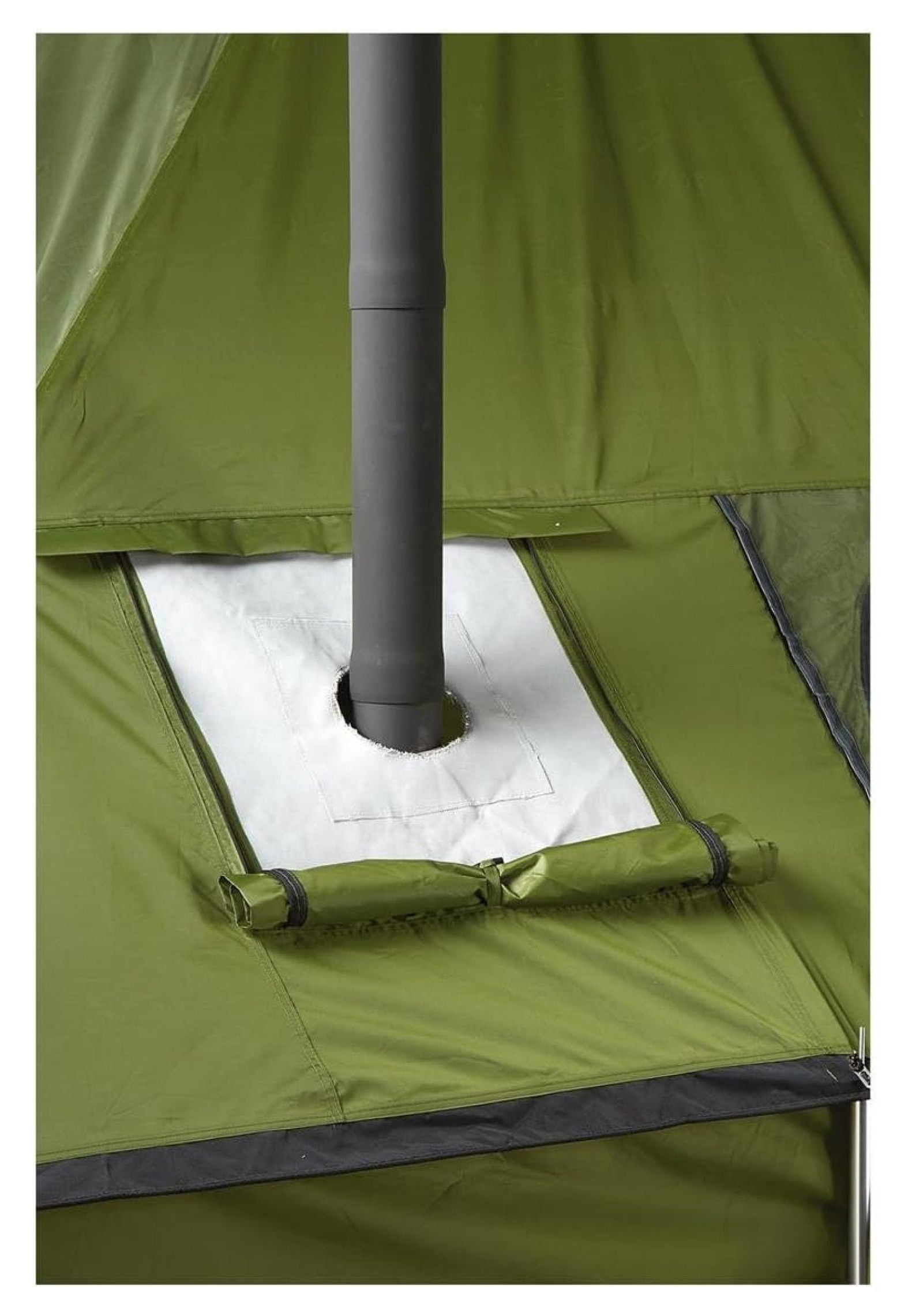 Outdoor Wood Burning Stove, Portable with Chimney Pipe for Cooking, Camping, Tent, Hiking, Fishing, Backpacking
