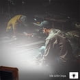 thumbnail image 3 of Lámpara solar LED portátil compacta de trabajo, lámpara recargable de 100 W y 10 000 lm con brillo continuo, batería de larga duración para una iluminación confiable en cualquier entorno, 3 of 5