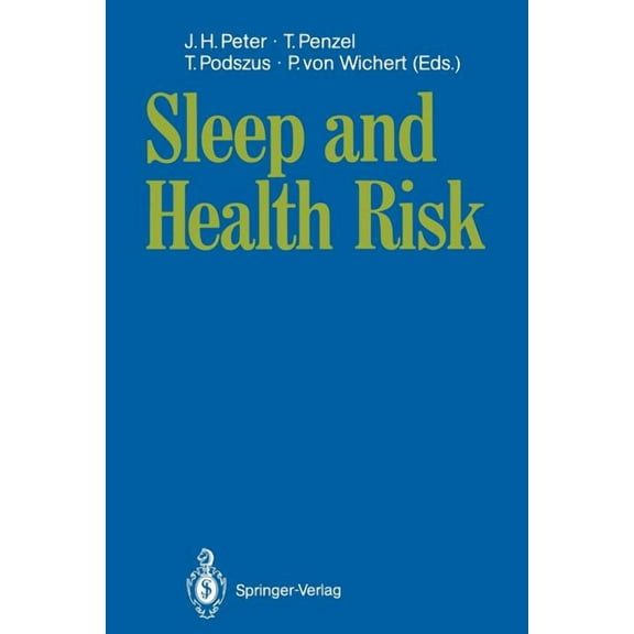 Sleep and Health Risk, (Paperback)
