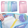 thumbnail image 3 of SharkTRUE Portable Vertical Folder: Large Capacity, Durable, Foldable, Efficient Document Organizer, 3 of 8