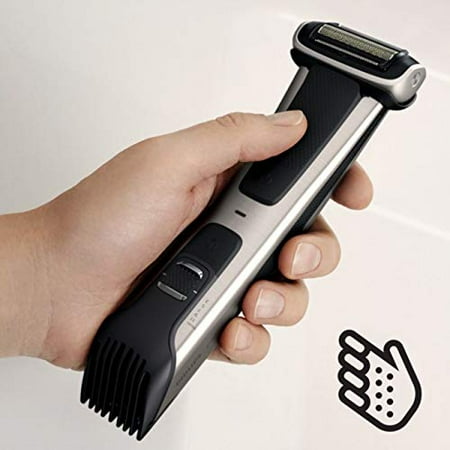 Philips Norelco Bodygroom Series 7000 Showerproof Body & Manscaping Trimmer & Shaver with case