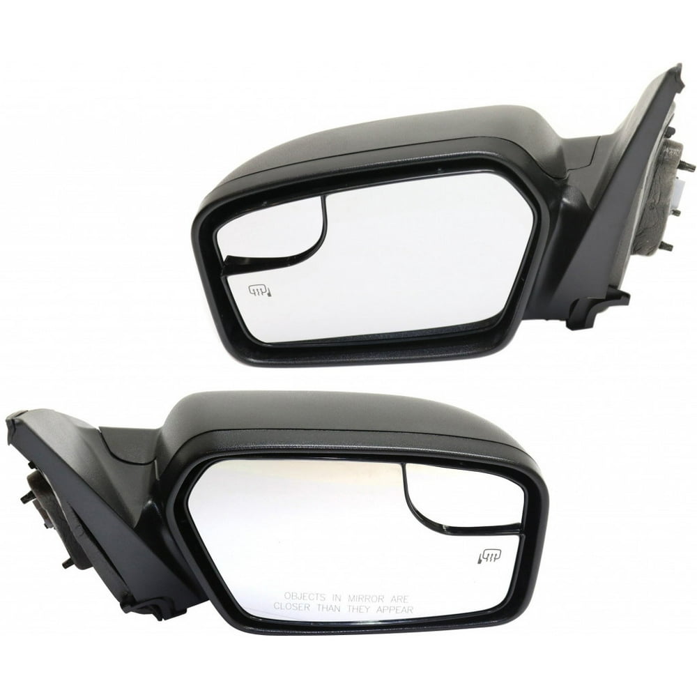 For Ford Fusion Mirror 2011 2012 Driver and Passenger Side Pair / Set | Non Folding | Power 2011 Ford Fusion Passenger Side Mirror Replacement