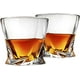 thumbnail image 1 of U Chef Juego de vasos de cristal para whisky y cocteleria (2 piezas) U Chef Set de vasos de vidrio, 1 of 7