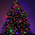 thumbnail image 4 of putnchl 100 LED Christmas Lights Outdoor 10M Clear String Fairys Lights 8Function, 4 of 5