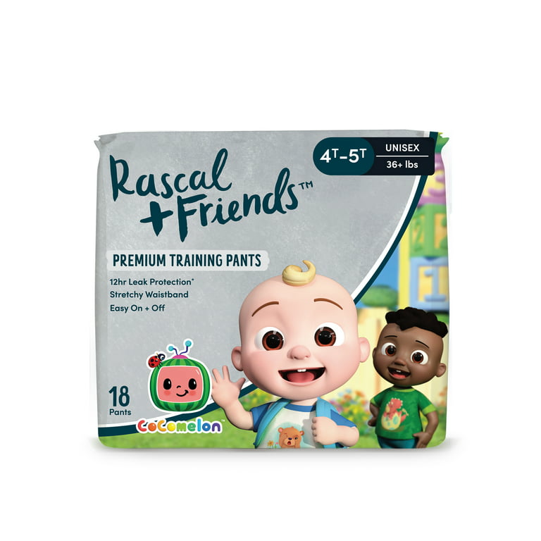 Rascal + Friends Training Pants Size 4T-5T 18 Count (Select for More  Options) 