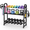 B, variant on Gijjgole 3 Tier Adjustable Dumbbell Rack-Heavy-Duty 450LB Capacity Weight Storage Stand for Dumbbells, Space-Saving Weight Rack for Home Gym Organizer (Rack Only)