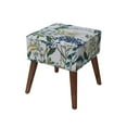 thumbnail image 2 of Hometrends Square ottoman, 2 of 2