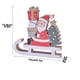 thumbnail image 3 of Adornos navideños de madera con forma de trineo de Papá Noel, calcetines, adornos para ventanas de escritorio., 3 of 4