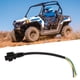 thumbnail image 4 of 2875542, Sensor De Mapa En T De Larga Duración Arnés De Cola De Cerdo Conector De Cable Del Sensor De Mapa En T Reemplazo Directo ABS Ligero Calidad OEM Para ATV ANGGREK Otros, 4 of 8