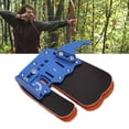 thumbnail image 4 of Pestaña De Dedo De Tiro Con Arco Mano Derecha, Pestaña De Dedo De Tiro Con Arco Resistente Al Sudor Azul Para Entusiastas De La Caza Para La Práctica De Tiro ANGGREK  Otros, 4 of 8