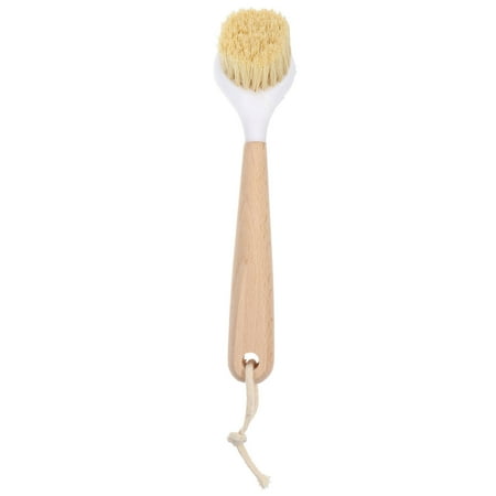 

Cleaning Brush Pot Brush Cleaning Brush for Kitchen Wood Handle Brush Kitchen Supply1pc Household Wood Long Handle Brush Kitchen Pot Cleaning Brush (Khaki)