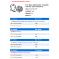 thumbnail image 2 of Front Wheel Hub Assembly - Compatible with 1995 - 2001 Ford Explorer 1996 1997 1998 1999 2000, 2 of 2