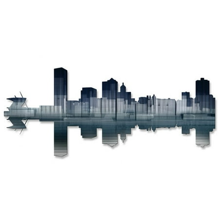 All My Walls Milwaukee Reflection Wall D cor