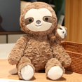 thumbnail image 1 of 1 Uds., muñeco realista para mamá y bebé, pingüino perezoso, Panda, juguetes de peluche para niños, regalos encantadores para novia zhangmengya LED, 1 of 2