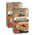 thumbnail image 2 of Quaker Instant Oatmeal, Gluten Free, Maple Brown Sugar 12.1 Ounce, 8 Packets (2 Pack) with Spatula, 2 of 4