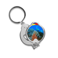 thumbnail image 1 of Ocean Fish Diving People Science Nature Nail Clippers Sharp Fingernail Stainless Steel Cutter, 1 of 3