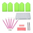 thumbnail image 5 of 1 Set Diamond Art Tools with Storage Box for Organized Crafting Assorted Color Plastic, 5 of 5