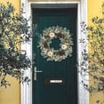 thumbnail image 3 of Guirnalda De Calabaza De Otoño, Corona De Invierno, Colgante De Pared Para Puerta, Acción De Gracias, Navidad Sunnimix Corona de calabaza de otoño, 3 of 8