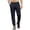 MP10-Black, variant on Mens Trousers Slim Leg Joggers With Pockets Sweatpants Elastic Waist Athletic Pant Handsome Clothing 4Xl Navy