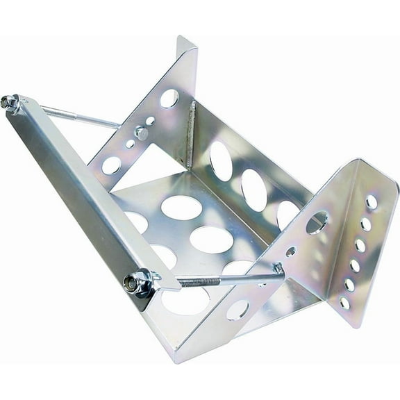 Allstar Performance ALL76102 Battery Box - 11 x 7 in - Steel - Zinc Plated - Kit