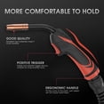 thumbnail image 2 of Pistola de soldadura MIG Torch Stinger 100A 3m para Lincoln Magnum 100L, 2 of 5