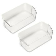 Kojem DA97-12650A DA63-07104A AP5620330 Refrigerator Door Shelf Bin Compatible with Samsung Refrigerator Fridge Shelf Replacement Pair Refrigerator Door Bin