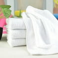 thumbnail image 4 of Suministros de baño para hotel, toallas blancas., 4 of 8